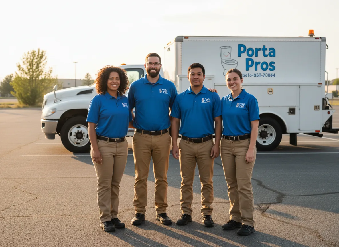 Porta Potty Rental company in Ashford, WV